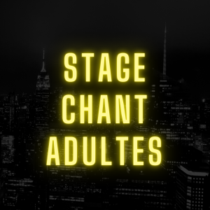 Stage CHANT Adultes Dimanche 6 juillet 2025 10h-18h - LE VAL 83