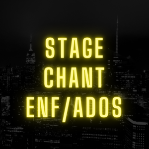 Stage CHANT 9-16 ans Mercredi 9 juillet 2025 10h-18h - LE VAL 83